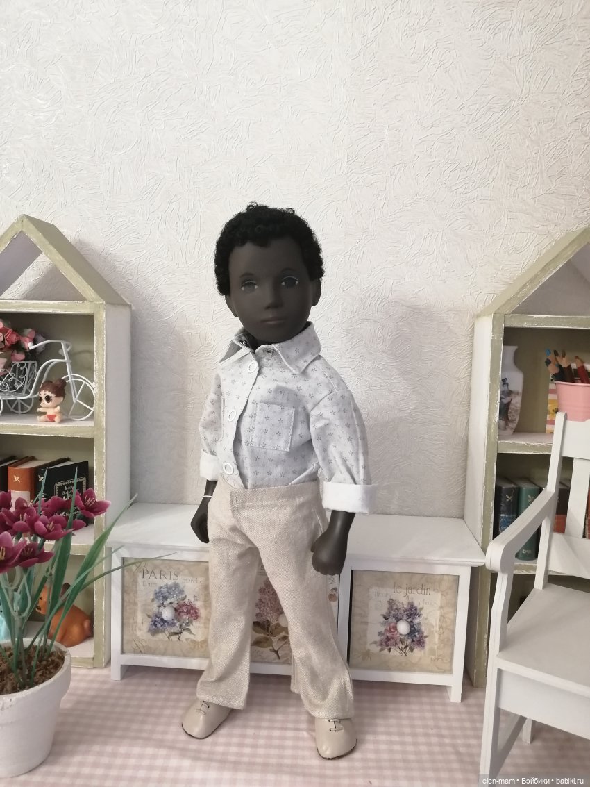 Афро-трио. Sasha dolls — Куклы Sasha Morgenthaler (Саша Моргенталер): Trendon