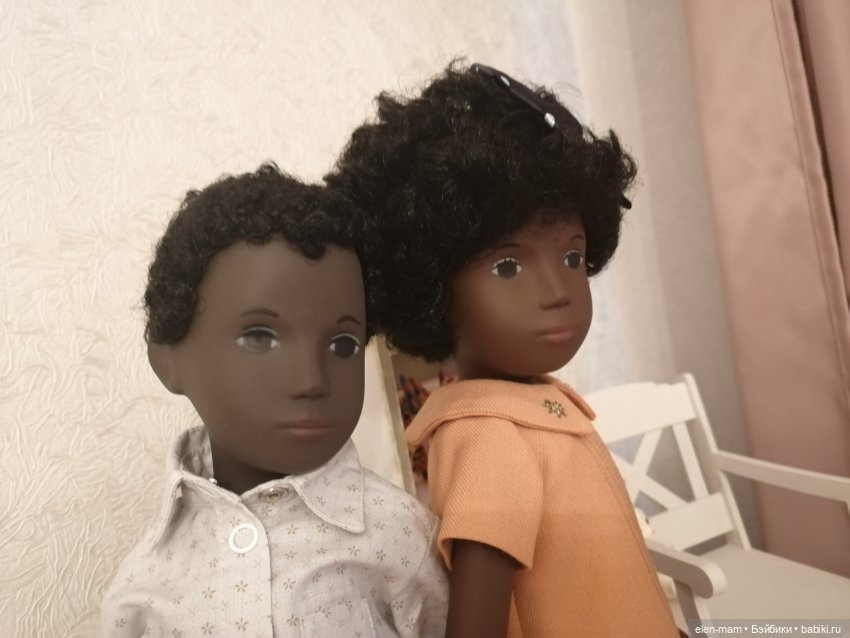 Афро-трио. Sasha dolls — Куклы Sasha Morgenthaler (Саша Моргенталер): Trendon