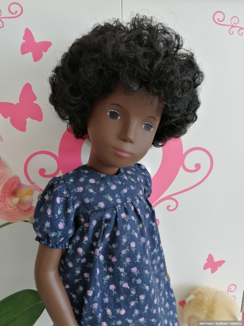 Афро-трио. Sasha dolls — Куклы Sasha Morgenthaler (Саша Моргенталер): Trendon (фото 5)