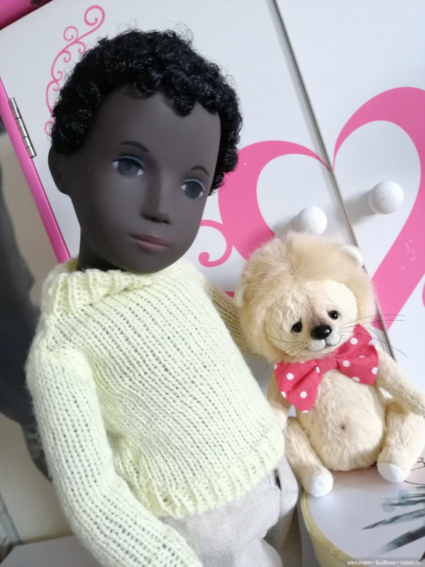 Афро-трио. Sasha dolls — Куклы Sasha Morgenthaler (Саша Моргенталер): Trendon (фото 7)