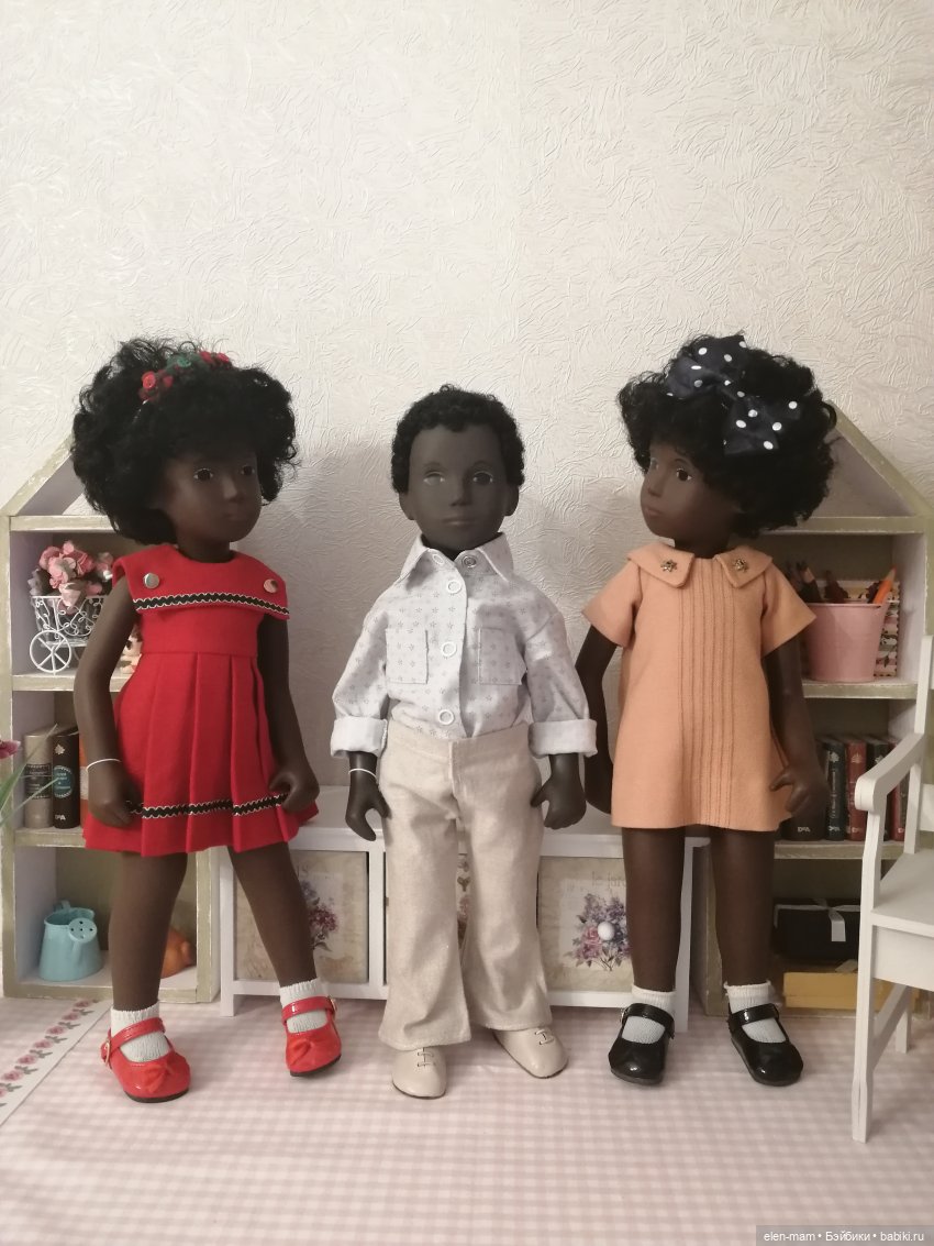 Калеб и девочки