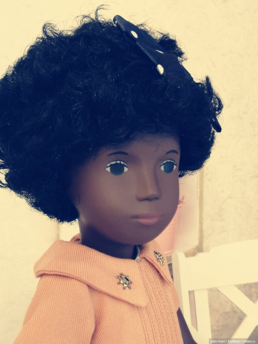 Афро-трио. Sasha dolls — Куклы Sasha Morgenthaler (Саша Моргенталер): Trendon