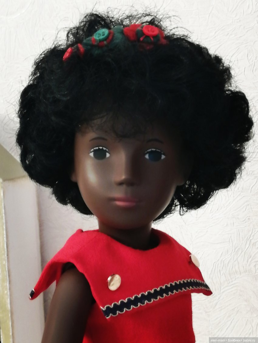 Афро-трио. Sasha dolls — Куклы Sasha Morgenthaler (Саша Моргенталер): Trendon