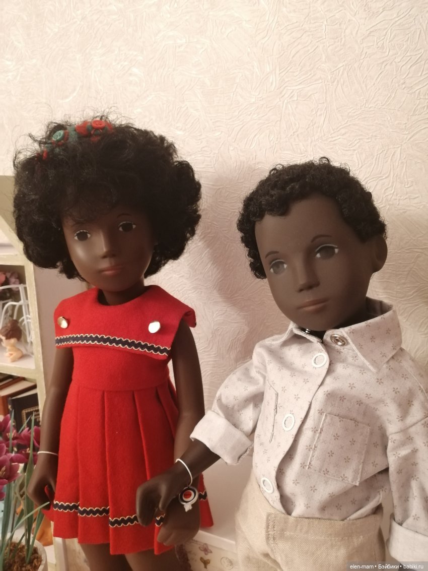 Кора 1 и Калеб