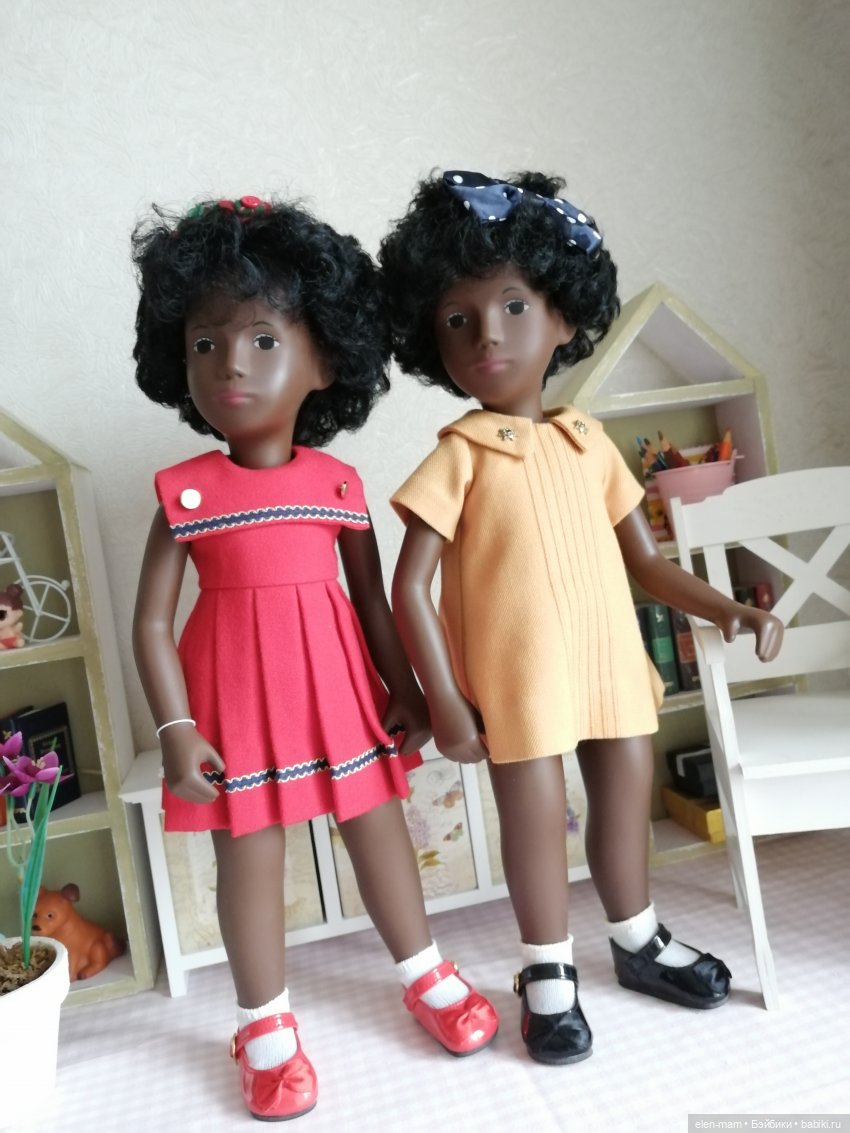 Афро-трио. Sasha dolls — Куклы Sasha Morgenthaler (Саша Моргенталер): Trendon