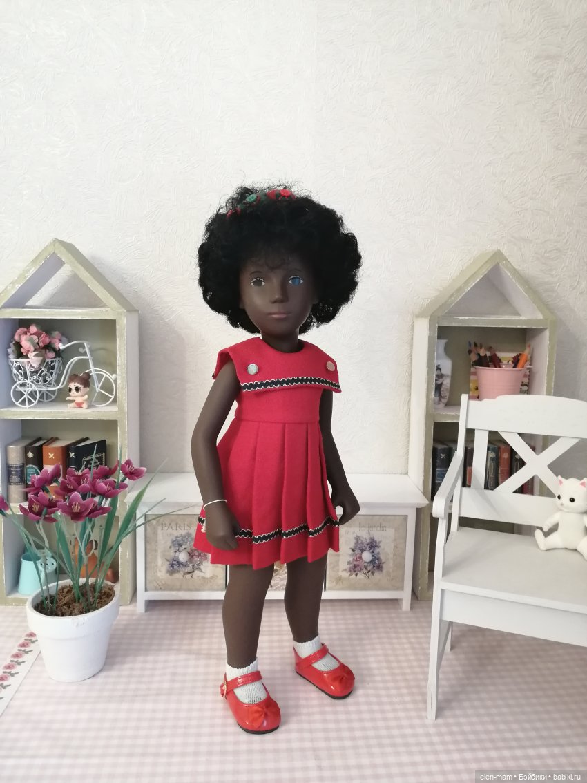 Афро-трио. Sasha dolls — Куклы Sasha Morgenthaler (Саша Моргенталер): Trendon (фото 10)
