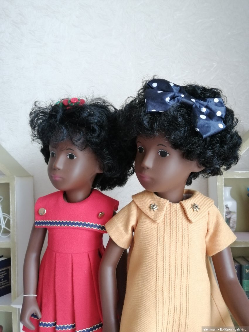 Афро-трио. Sasha dolls — Куклы Sasha Morgenthaler (Саша Моргенталер): Trendon