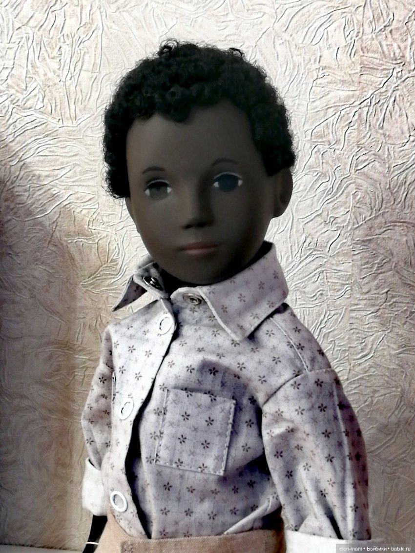 Афро-трио. Sasha dolls — Куклы Sasha Morgenthaler (Саша Моргенталер): Trendon