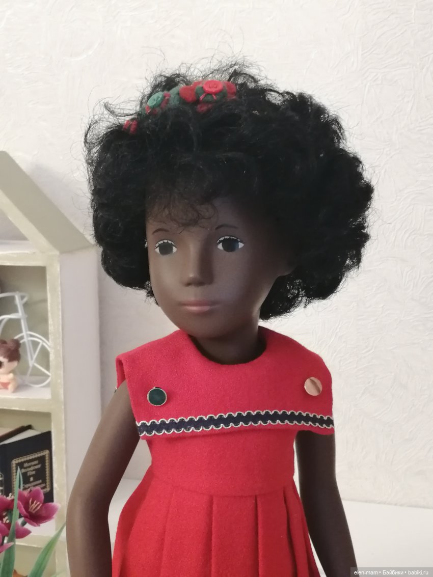 Афро-трио. Sasha dolls — Куклы Sasha Morgenthaler (Саша Моргенталер): Trendon