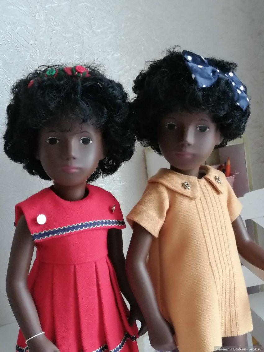 Афро-трио. Sasha dolls — Куклы Sasha Morgenthaler (Саша Моргенталер): Trendon