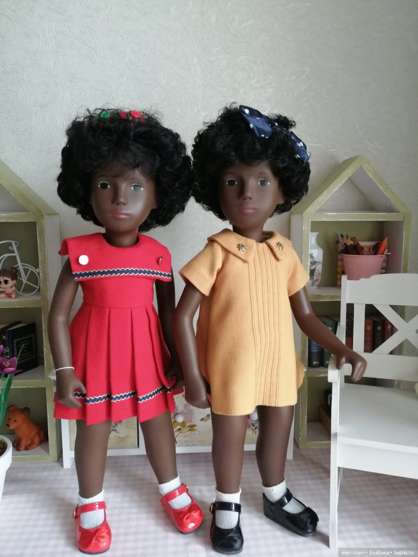 Афро-трио. Sasha dolls — Куклы Sasha Morgenthaler (Саша Моргенталер): Trendon