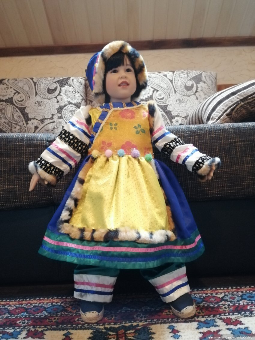 Улыбка 😊 — Куклы Sissel Skille (Сиссель Скилле): Gotz (фото 5)