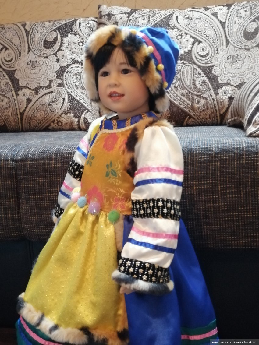 Улыбка 😊 — Куклы Sissel Skille (Сиссель Скилле): Gotz (фото 8)