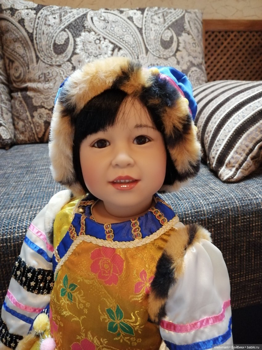 Улыбка 😊 — Куклы Sissel Skille (Сиссель Скилле): Gotz (фото 10)