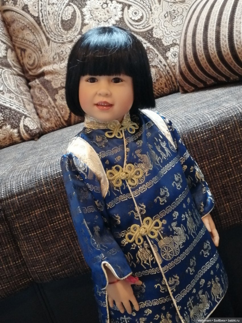 Улыбка 😊 — Куклы Sissel Skille (Сиссель Скилле): Gotz