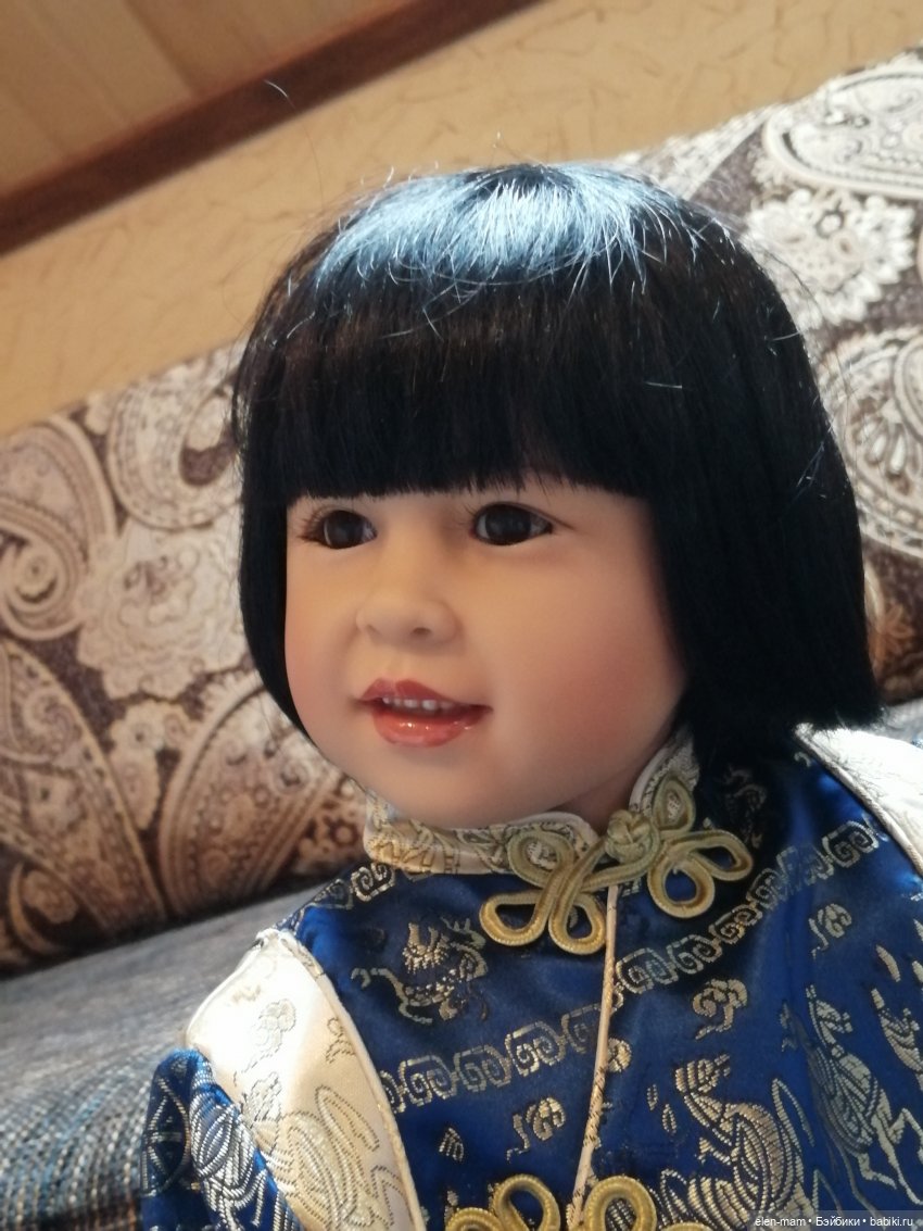 Улыбка 😊 — Куклы Sissel Skille (Сиссель Скилле): Gotz