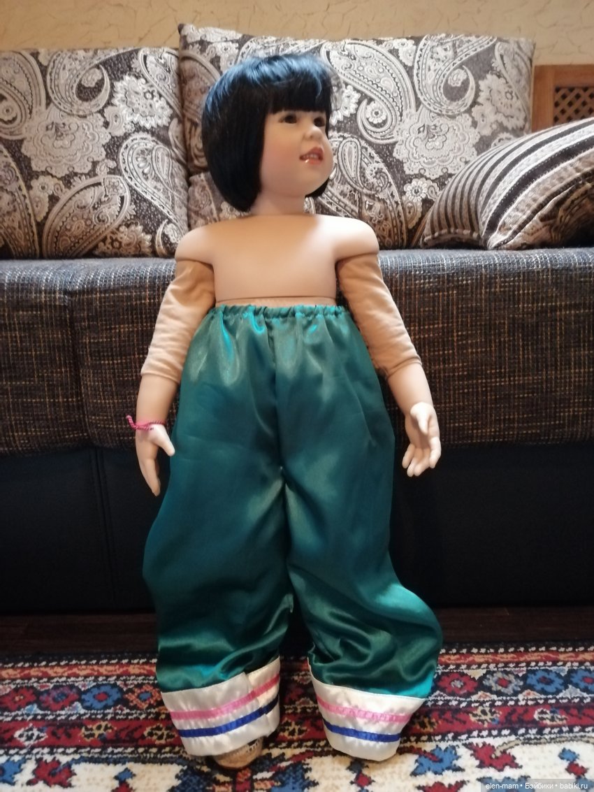 Улыбка 😊 — Куклы Sissel Skille (Сиссель Скилле): Gotz (фото 4)