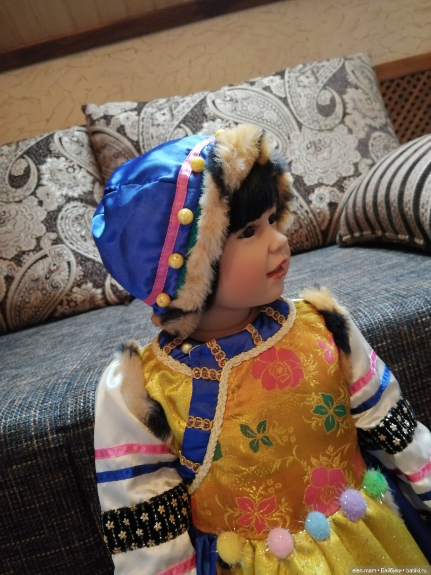 Улыбка 😊 — Куклы Sissel Skille (Сиссель Скилле): Gotz (фото 7)