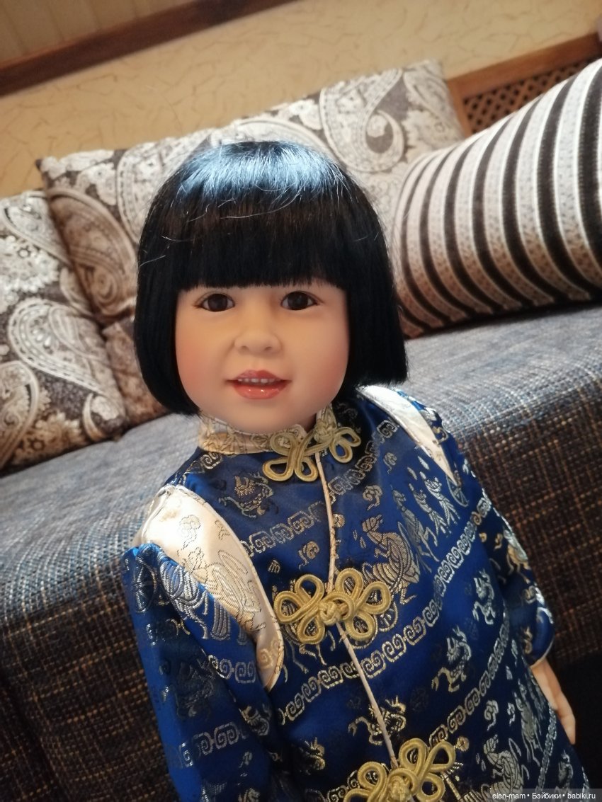 Улыбка 😊 — Куклы Sissel Skille (Сиссель Скилле): Gotz