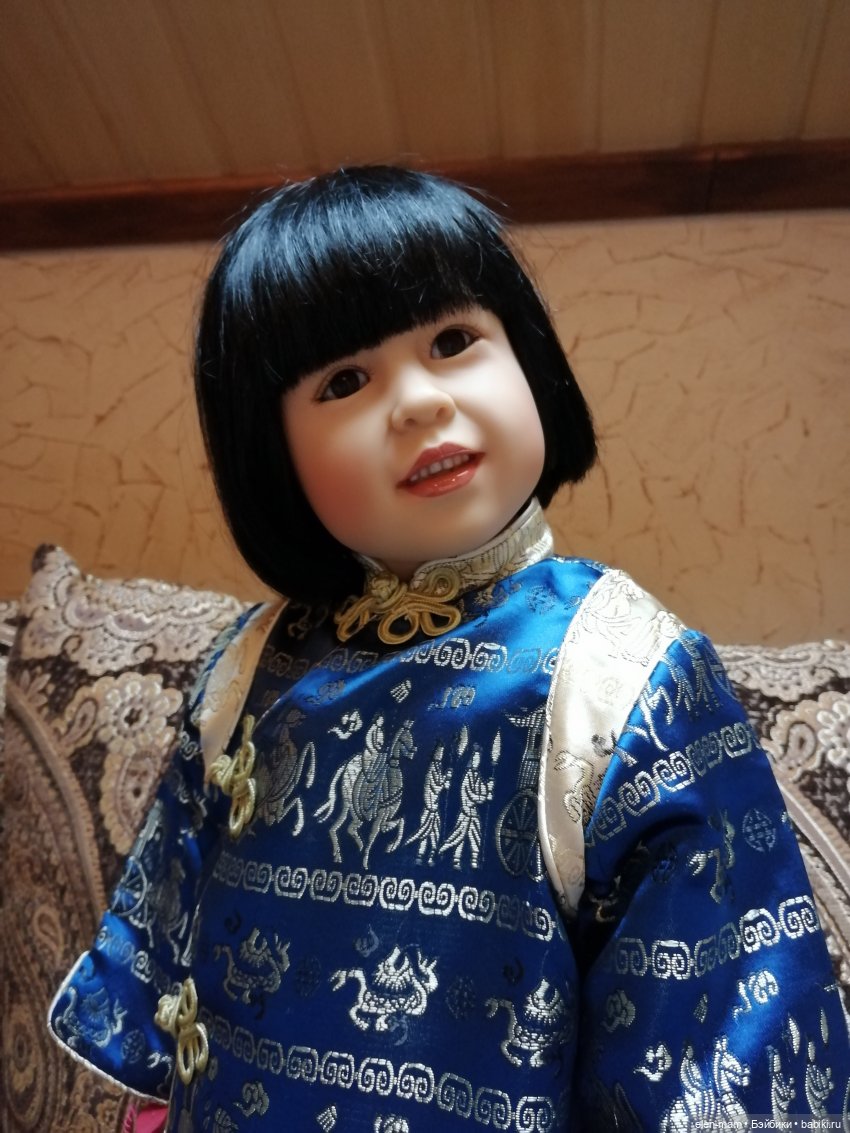 Улыбка 😊 — Куклы Sissel Skille (Сиссель Скилле): Gotz