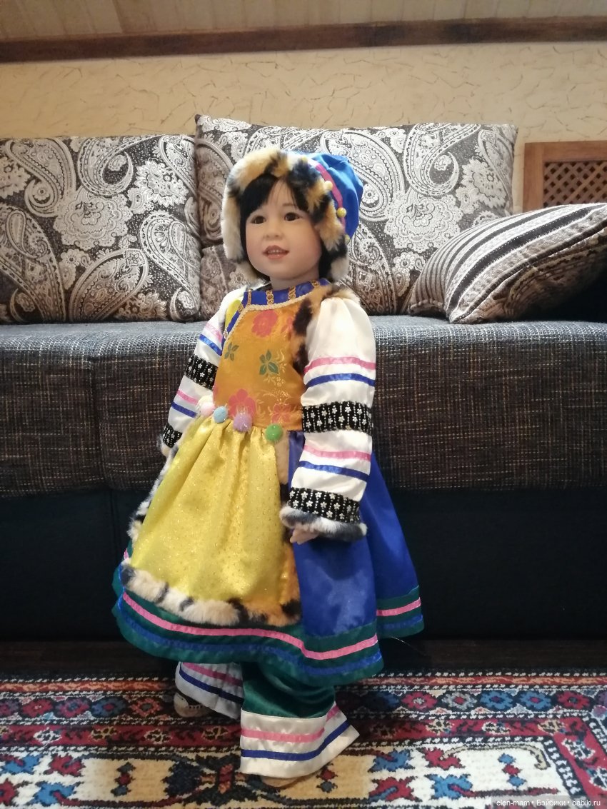 Улыбка 😊 — Куклы Sissel Skille (Сиссель Скилле): Gotz (фото 9)