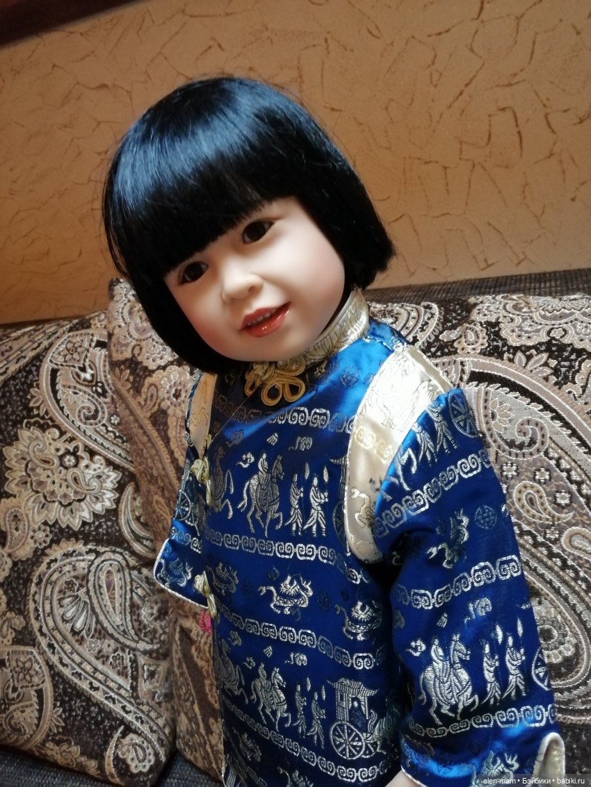 Улыбка 😊 — Куклы Sissel Skille (Сиссель Скилле): Gotz