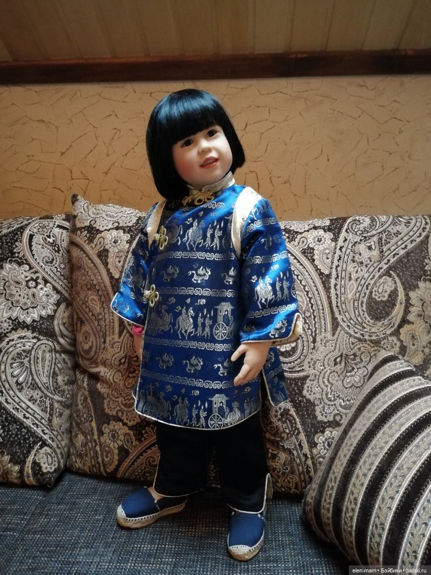 Улыбка 😊 — Куклы Sissel Skille (Сиссель Скилле): Gotz