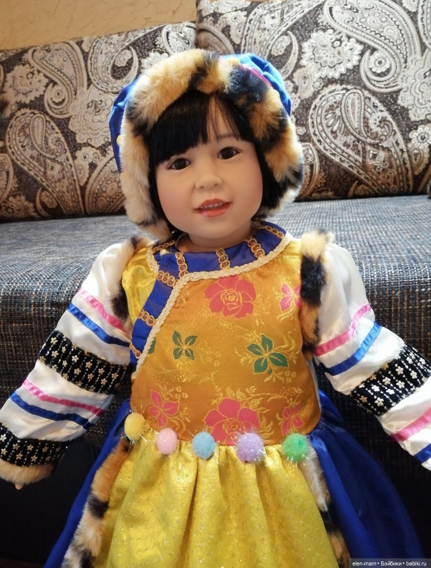 Улыбка 😊 — Куклы Sissel Skille (Сиссель Скилле): Gotz (фото 6)