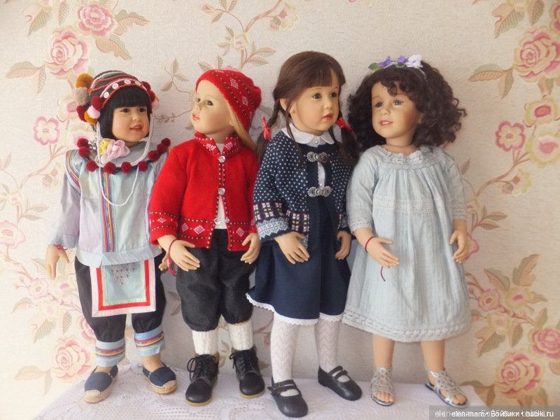 Улыбка 😊 — Куклы Sissel Skille (Сиссель Скилле): Gotz