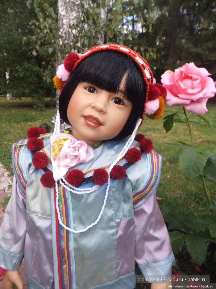 Улыбка 😊 — Куклы Sissel Skille (Сиссель Скилле): Gotz (фото 2)