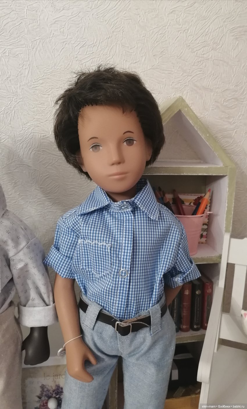 Мои мальчишки Sasha doll — Куклы Sasha Morgenthaler (Саша Моргенталер): Trendon (фото 6)