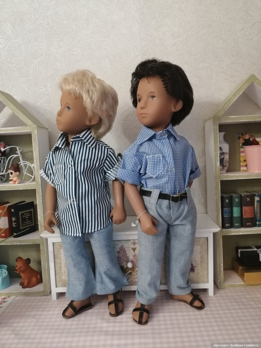 Мои мальчишки Sasha doll — Куклы Sasha Morgenthaler (Саша Моргенталер): Trendon (фото 9)