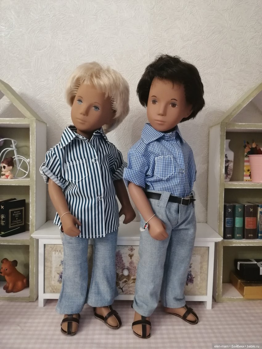 Мои мальчишки Sasha doll — Куклы Sasha Morgenthaler (Саша Моргенталер): Trendon (фото 8)