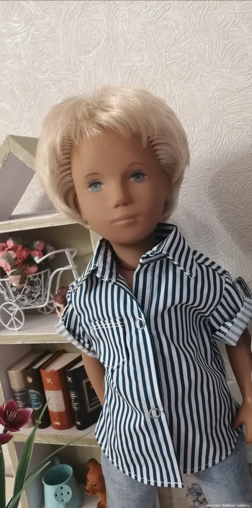 Мои мальчишки Sasha doll — Куклы Sasha Morgenthaler (Саша Моргенталер): Trendon (фото 5)