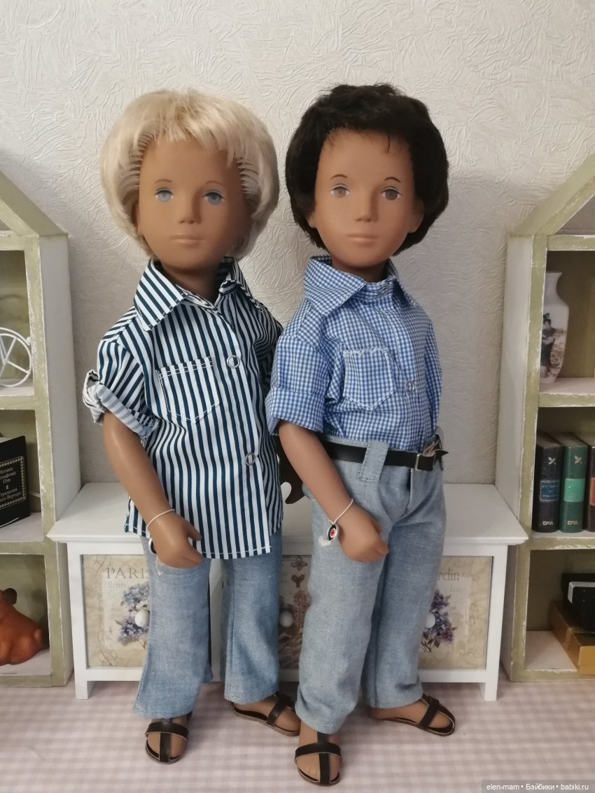 Мои мальчишки Sasha doll — Куклы Sasha Morgenthaler (Саша Моргенталер): Trendon (фото 10)