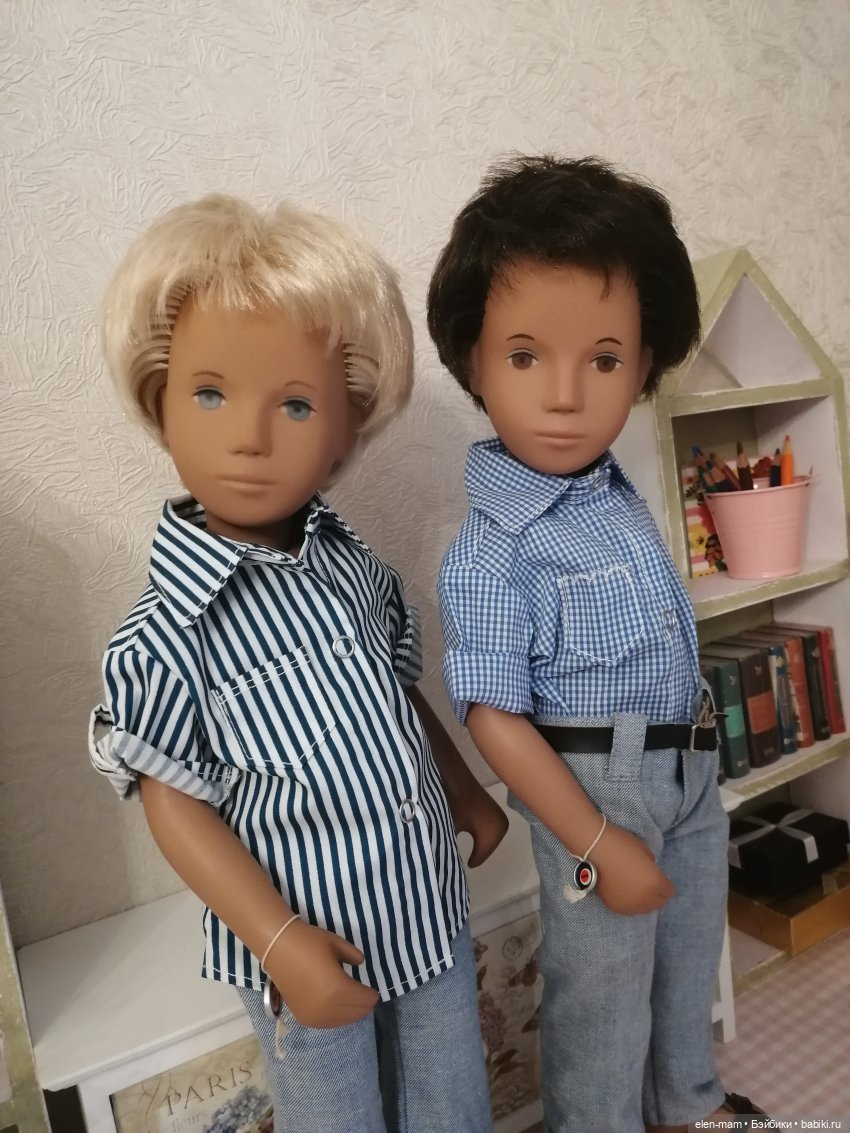 Мои мальчишки Sasha doll — Куклы Sasha Morgenthaler (Саша Моргенталер): Trendon (фото 7)