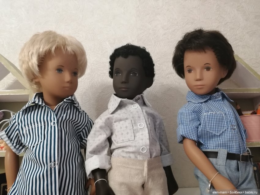 Мои мальчишки Sasha doll — Куклы Sasha Morgenthaler (Саша Моргенталер): Trendon (фото 3)