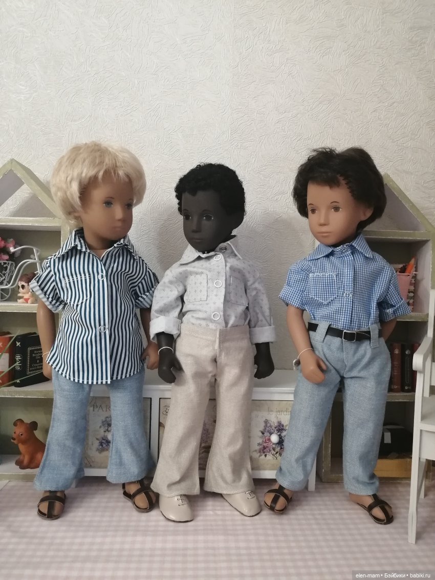 Мои мальчишки Sasha doll — Куклы Sasha Morgenthaler (Саша Моргенталер): Trendon (фото 4)