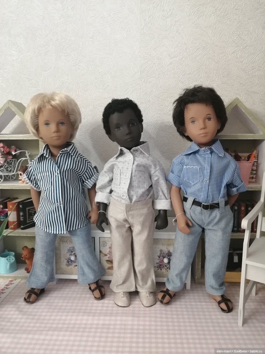 Мои мальчишки Sasha doll — Куклы Sasha Morgenthaler (Саша Моргенталер): Trendon