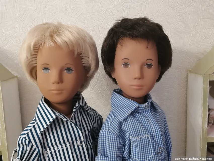 Мои мальчишки Sasha doll — Куклы Sasha Morgenthaler (Саша Моргенталер): Trendon