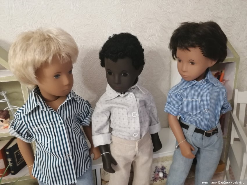 Мои мальчишки Sasha doll — Куклы Sasha Morgenthaler (Саша Моргенталер): Trendon (фото 2)