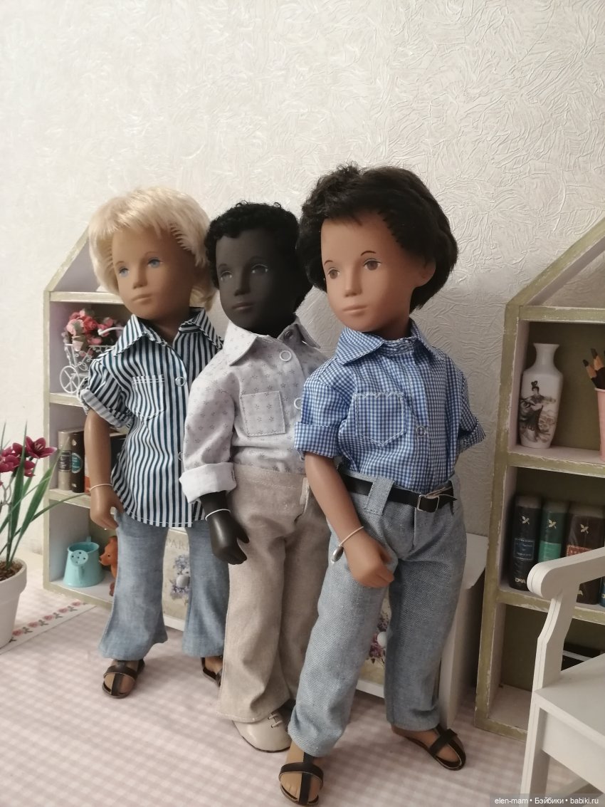 Мои мальчишки Sasha doll — Куклы Sasha Morgenthaler (Саша Моргенталер): Trendon