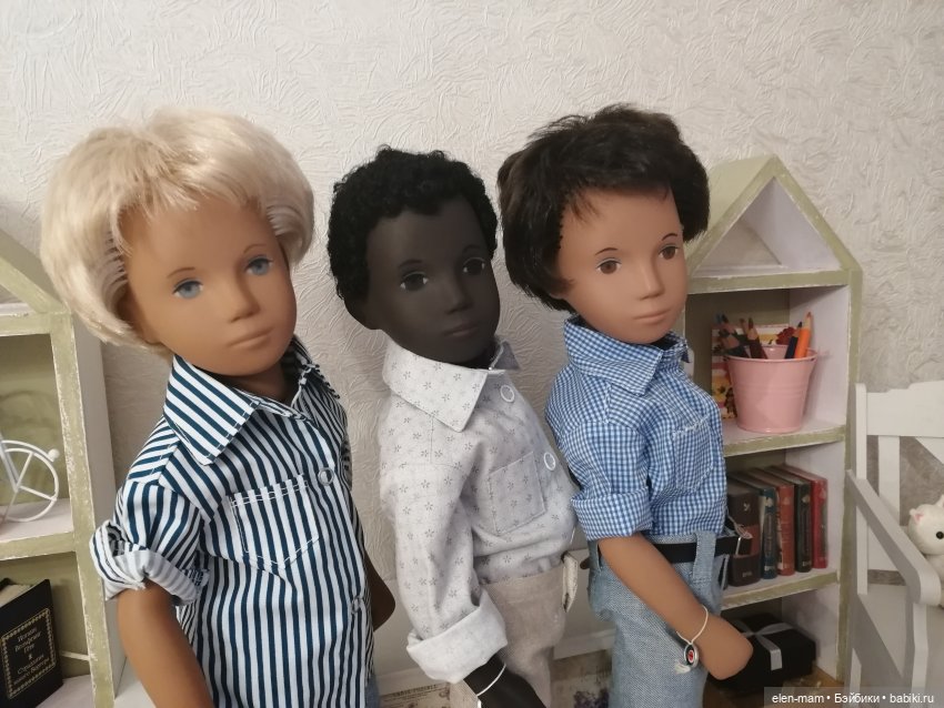 Мои мальчишки Sasha doll — Куклы Sasha Morgenthaler (Саша Моргенталер): Trendon