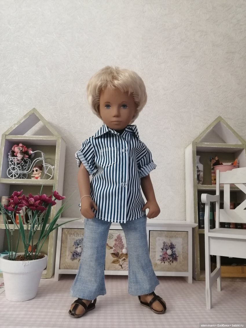 Мои мальчишки Sasha doll — Куклы Sasha Morgenthaler (Саша Моргенталер): Trendon