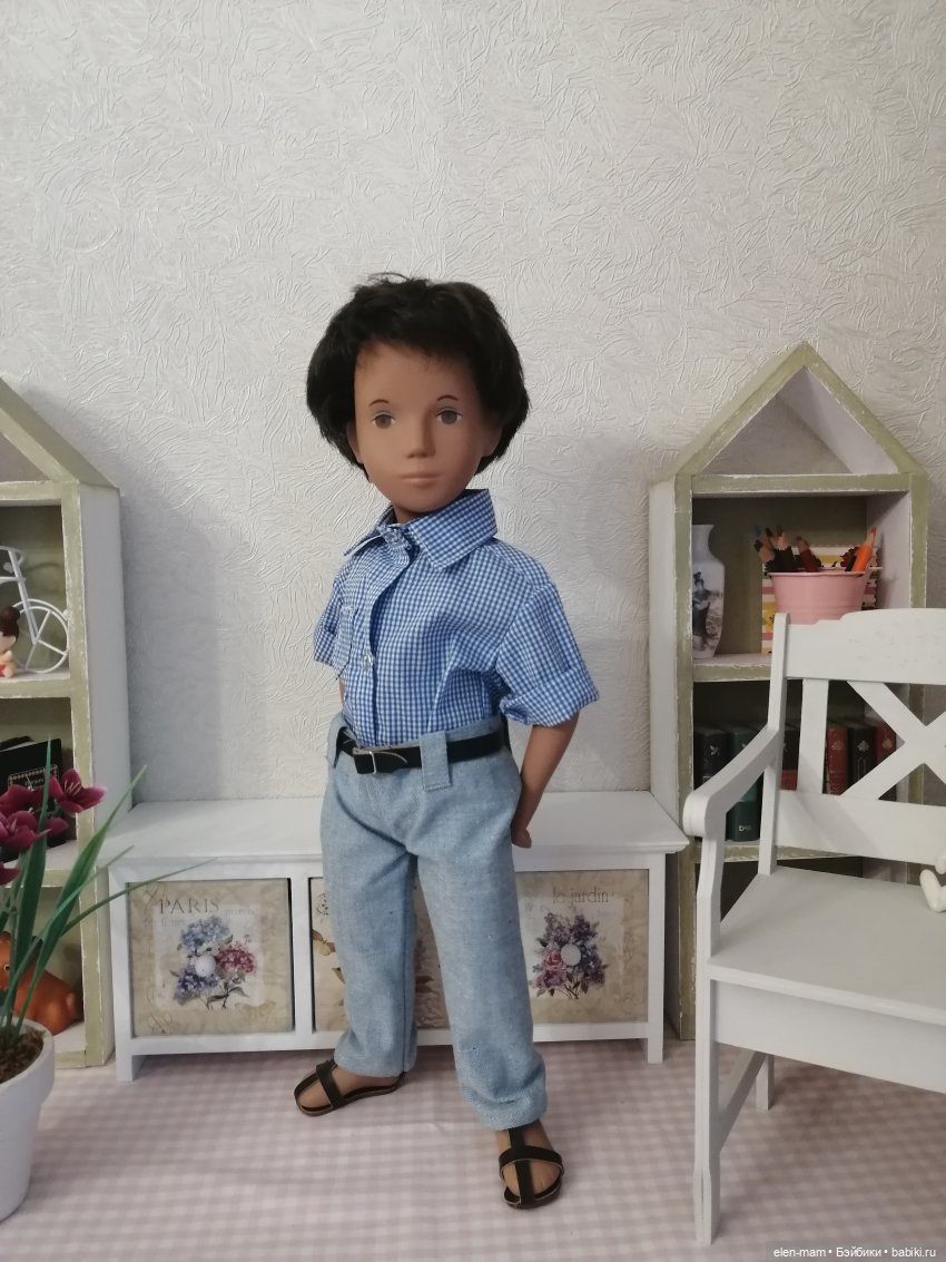 Мои мальчишки Sasha doll — Куклы Sasha Morgenthaler (Саша Моргенталер): Trendon