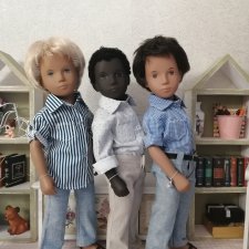 Мои мальчишки Sasha doll