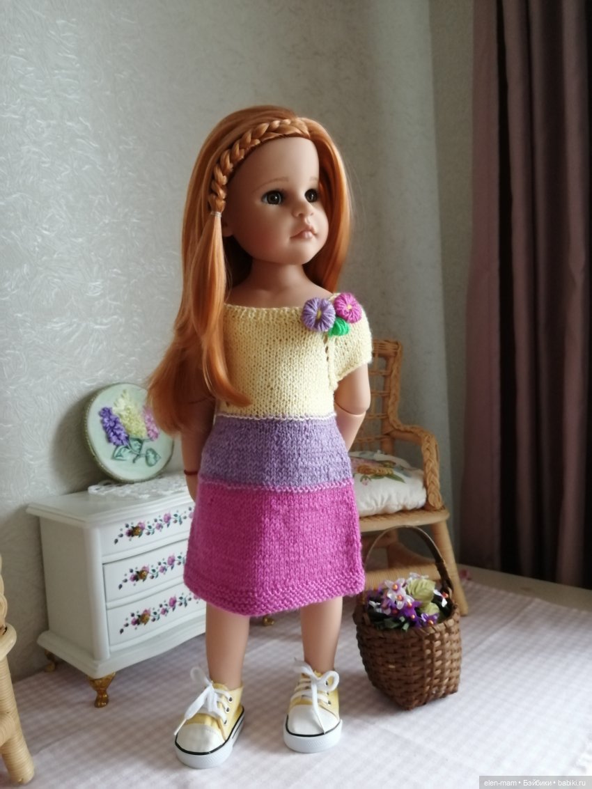 Летнее вязание. Просто платья 1+1. Часть первая (фото 7)