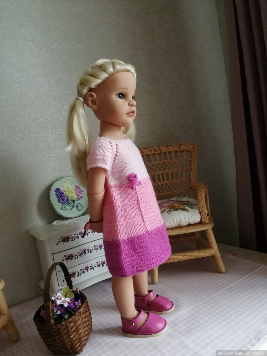 Летнее вязание. Просто платья 1+1. Часть первая