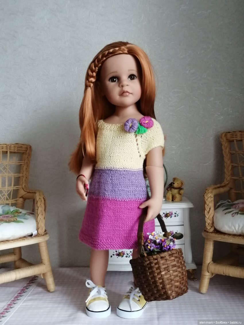 Летнее вязание. Просто платья 1+1. Часть первая (фото 6)