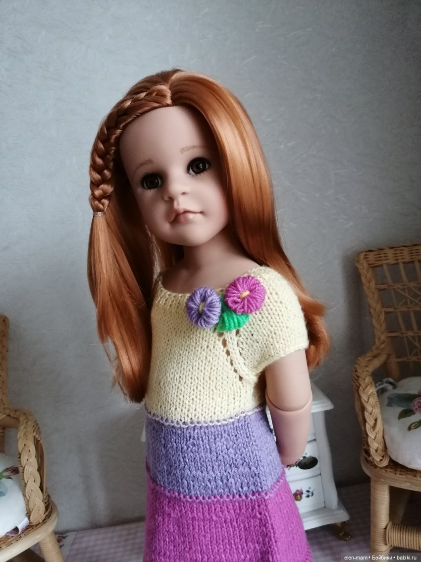 Летнее вязание. Просто платья 1+1. Часть первая (фото 5)